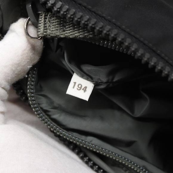 PRADA Sports Shoulder Bag Nylon Black Auth bs15825 - Picture 12 of 16
